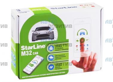 StarLine M32 CAN » Системы охраны GSM
