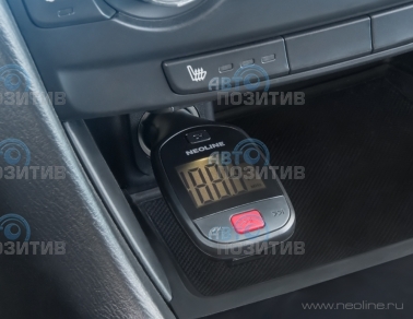 Модулятор автомобильный NEOLINE ELLIPSE FM » Модуляторы MP3 FM