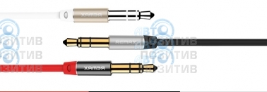 Кабель 3,5джек - 3,5джек 1м Remax RL-L100 » Кабели для зарядки и синхронизации USB/AUX