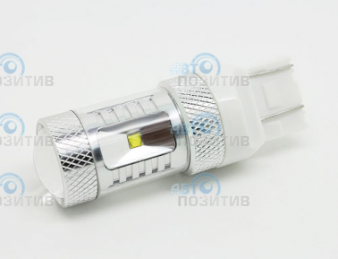 Лампа светодиодная HiVision T20 (7443) 6*5W CREE 30W 720 люмен белый (2 шт) » Светодиодные лампы