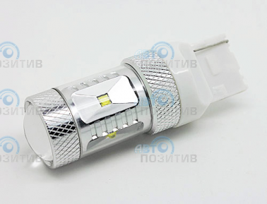 Лампа светодиодная HiVision T20 (7440) CREE 30W белый (2 шт) » Светодиодные лампы