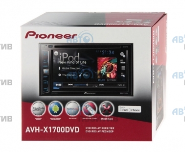 Pioneer AVH-X1700DVD » Автомагнитолы