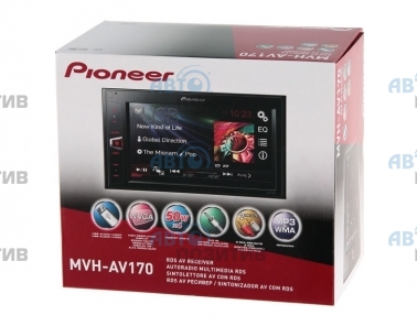Pioneer MVH-AV170  » Автомагнитолы