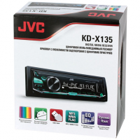 JVC KD-X135 » Автомагнитолы