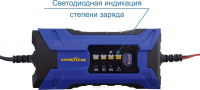 Электронное зарядное устройство Goodyear, для свинцово-кислотных аккумуляторов CH-2A » Пуско-зарядные устройства