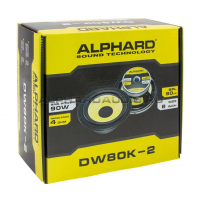 Alphard DW80K2 (4 Ом) комплект » Акустика
