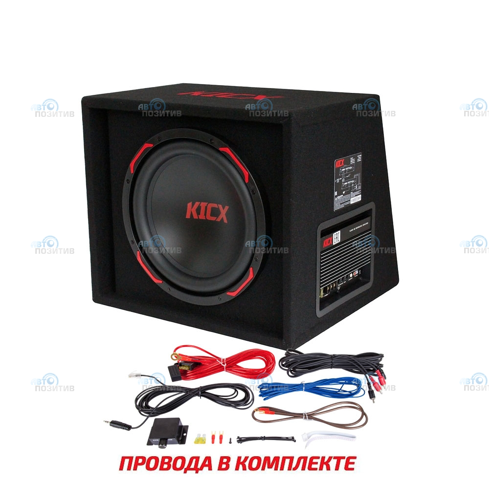 Kicx GT311BPA » Сабвуферы