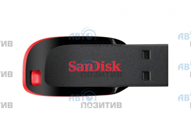 SanDisk CRUZER BLADE 4Gb » Накопители/флешки USB/SD/microSD
