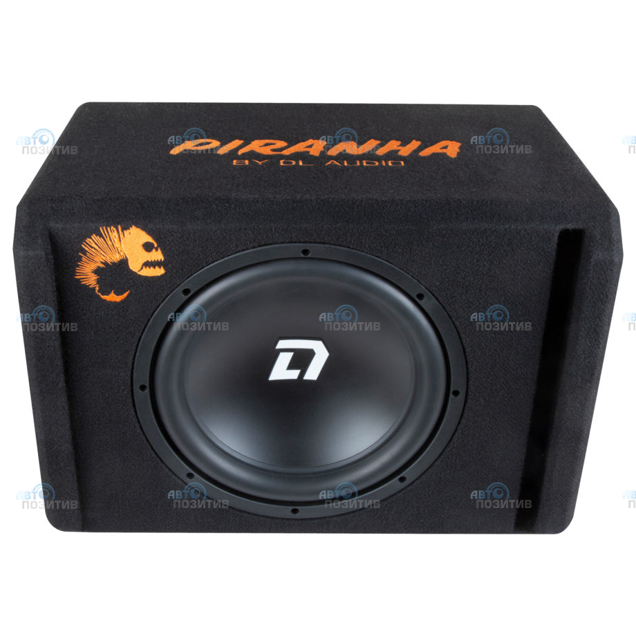 DL Audio Piranha 12A Black » Сабвуферы