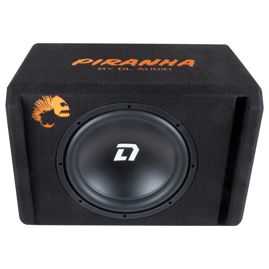 DL Audio Piranha 12A Black » Сабвуферы