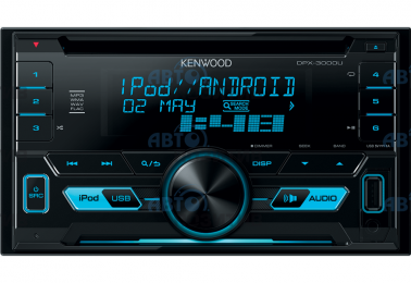 Kenwood DPX-3000U » Автомагнитолы