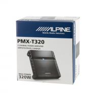 Alpine PMX-T320 » Усилители