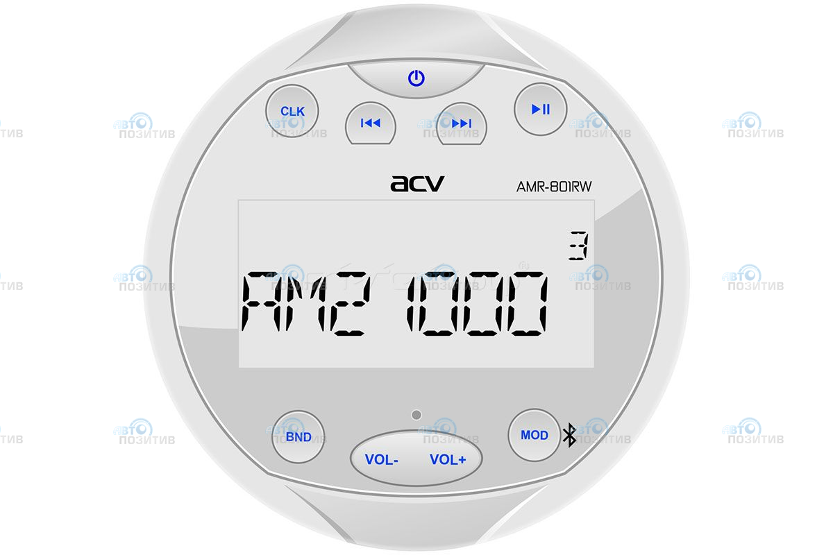 ACV AMR-801RW » Автомагнитолы