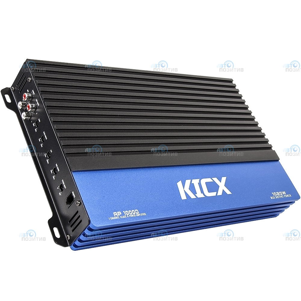 Kicx AP 1000D » Усилители