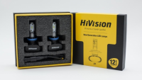 Лампа светодиодная HiVision Headlight Z1 (H11/H8/H16 6000K) » Светодиодные лампы