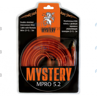 Mystery MPRO 5.2 » Аксессуары