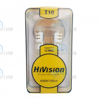 HiVision T10 3W T10 -Philips  » Светодиодные лампы