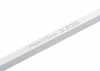 Отвертка PH2 x 150мм, S2, трехкомпонентная ручка//GROSS (12145) » Отвертки