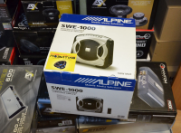 Alpine SWE-1000 » Сабвуферы