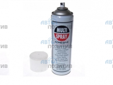 Multi Spray (аэрозольный клей) » Автохимия, средства по уходу