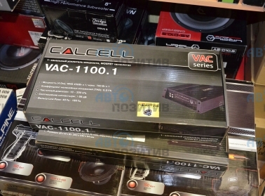 Calcell VAC-1100.1 » Усилители