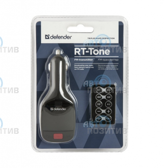 Модулятор автомобильный Defender RT-Tone » Модуляторы MP3 FM