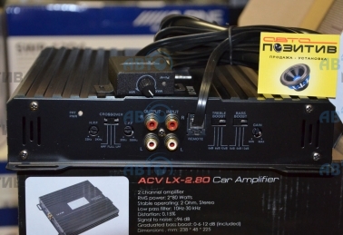 ACV LX-2.80 » Усилители