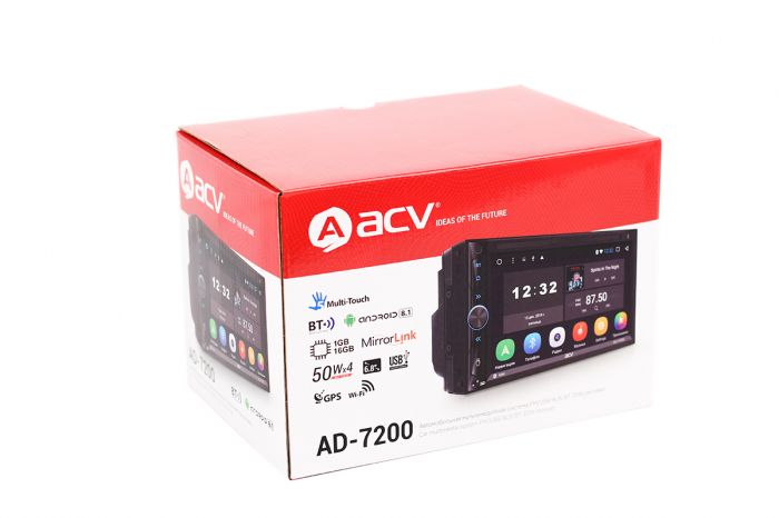 ACV AD-7200 » Автомагнитолы