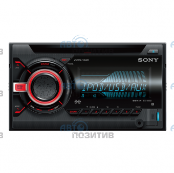 Sony WX-800UI » Автомагнитолы