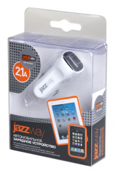 Авто-адаптер 12V-USB 2.1A Jazzway iP-2100 » Адаптеры, блоки питания автомобильные
