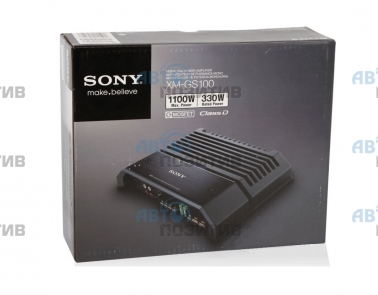 Sony XM-GS100 » Усилители