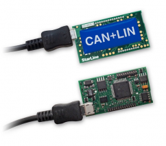 Starline CAN+LIN модуль » Дополнительное оборудование