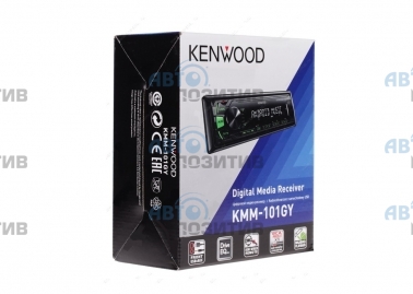 Kenwood KMM-101GY » Автомагнитолы