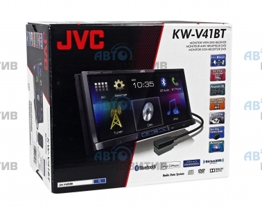 JVC KW-V41BT » Автомагнитолы