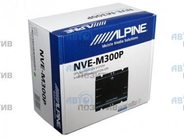 Alpine NVE-M300P » Автомагнитолы