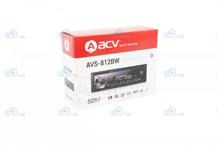 ACV AVS-812BW » Автомагнитолы