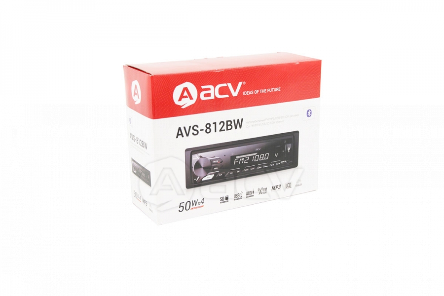 ACV AVS-812BW » Автомагнитолы