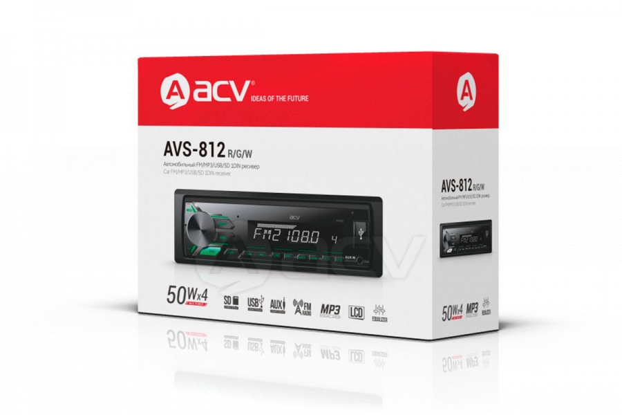 ACV AVS-812G » Автомагнитолы