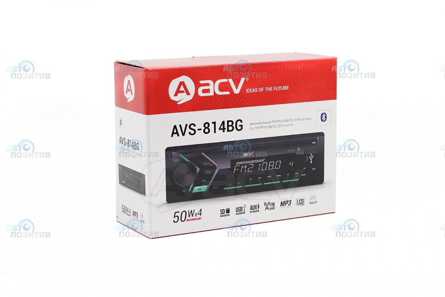ACV AVS-814BG » Автомагнитолы