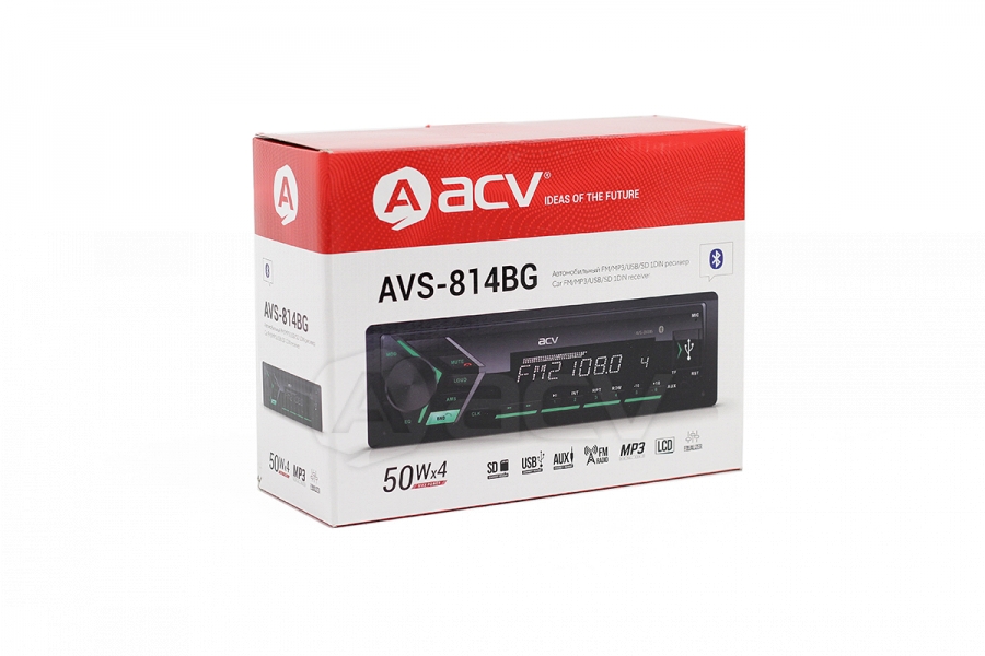 ACV AVS-814BG » Автомагнитолы