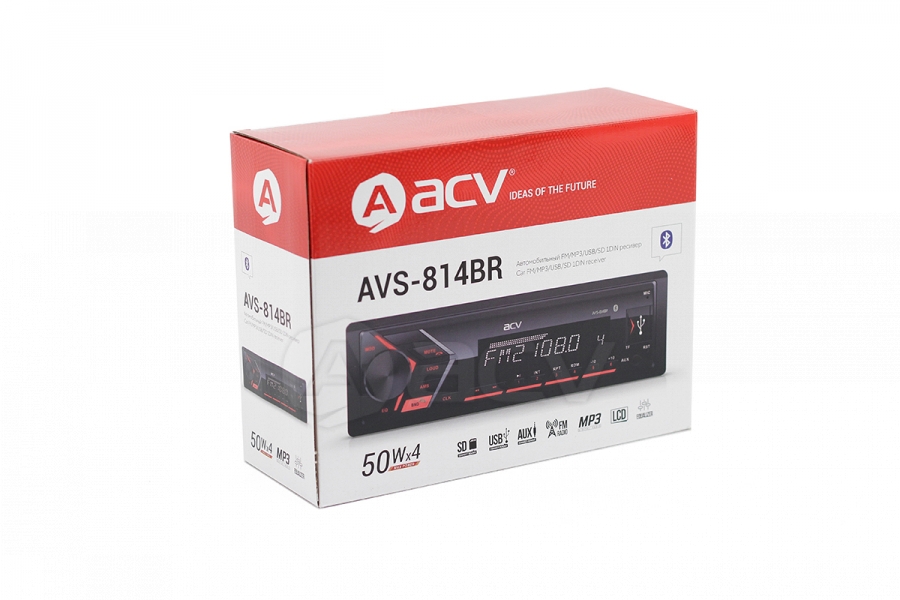 ACV AVS-814BR » Автомагнитолы