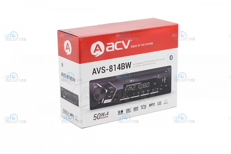 ACV AVS-814BW » Автомагнитолы