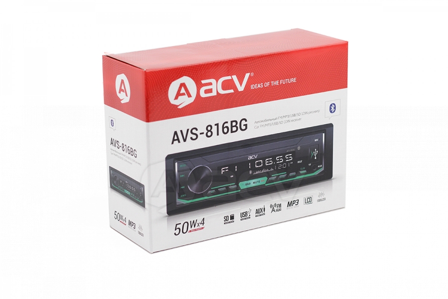 ACV AVS-816BG » Автомагнитолы