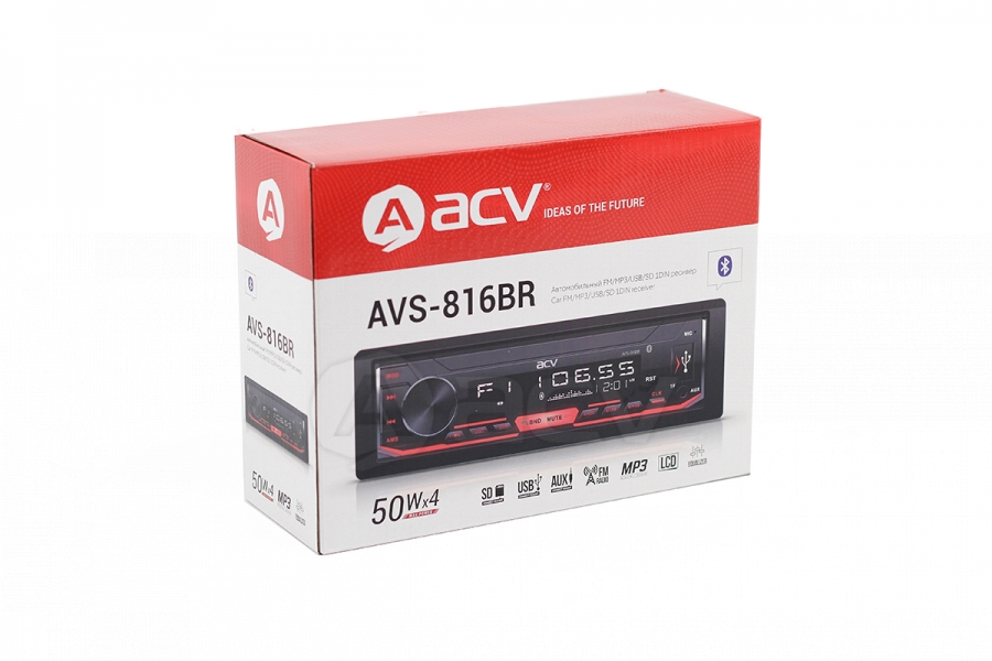 ACV AVS-816BR » Автомагнитолы