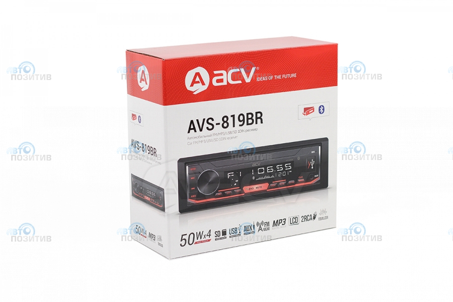ACV AVS-819BR » Автомагнитолы