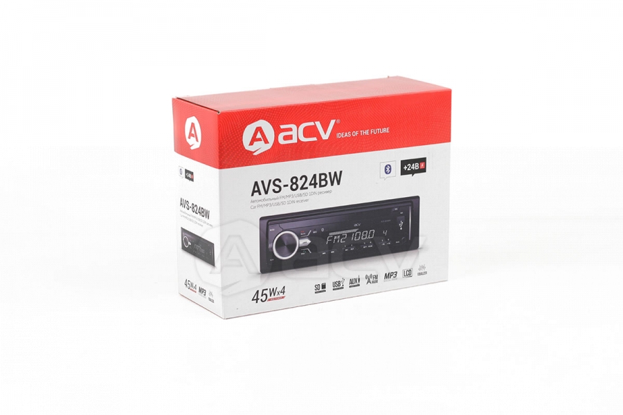 ACV AVS-824BW » Автомагнитолы