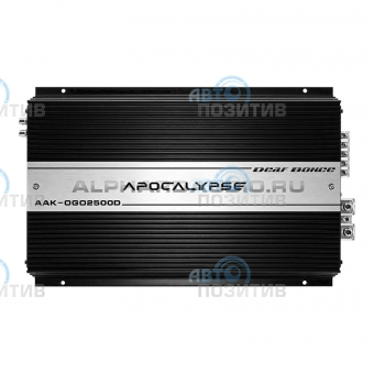 Alphard Apocalypse AAK-OGO2500.1D » Усилители