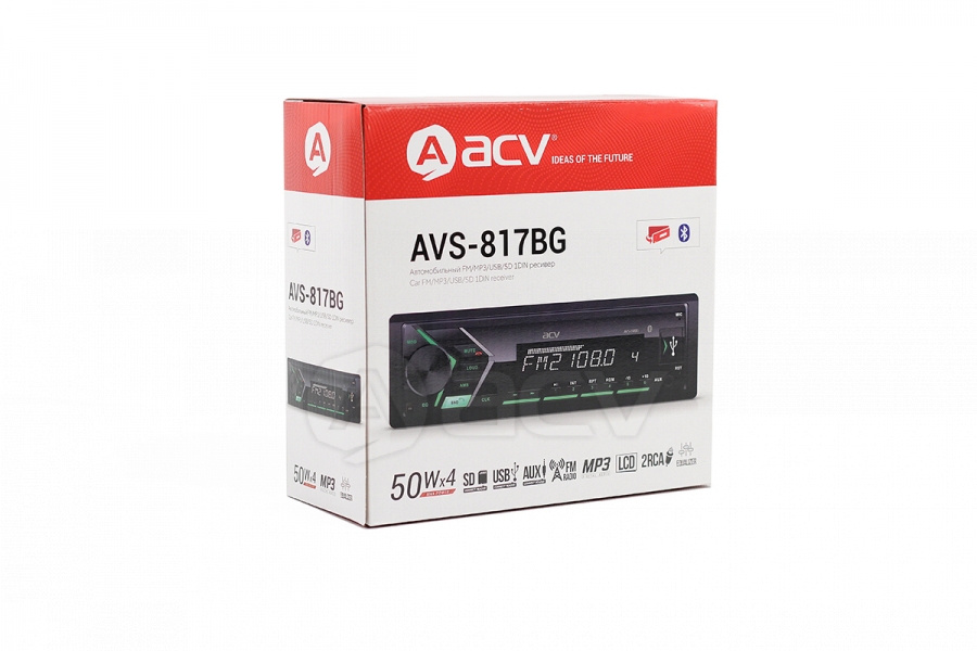 ACV AVS-817BG » Автомагнитолы