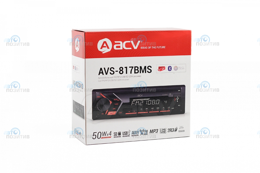 ACV AVS-817BMS » Автомагнитолы