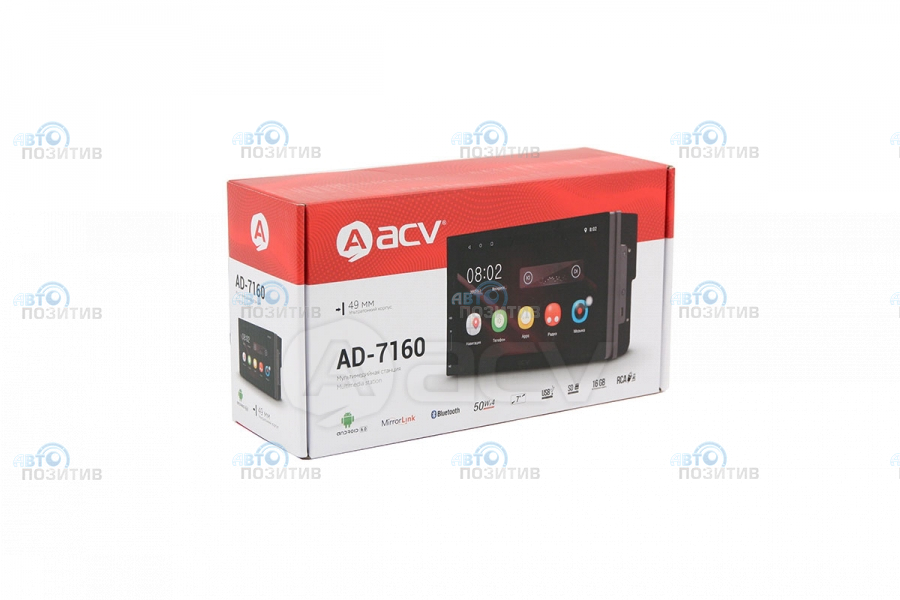 ACV AD-7160 » Автомагнитолы